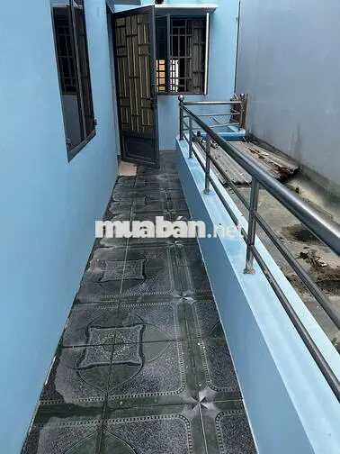 Nhà ở Bình Tân  hẻm 7m + để được ô tô + gần chợ + có sân sau