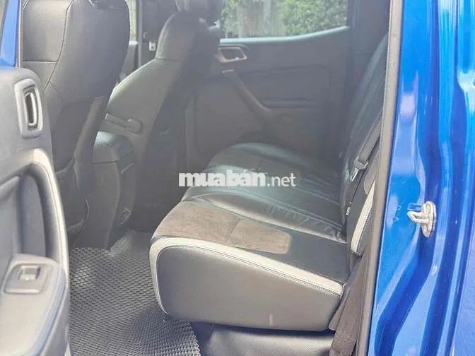 Ford Ranger Raptor 2018 Xanh