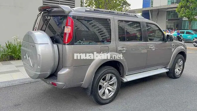Ford Everest Limited 2011 Số tự động - 1 chủ