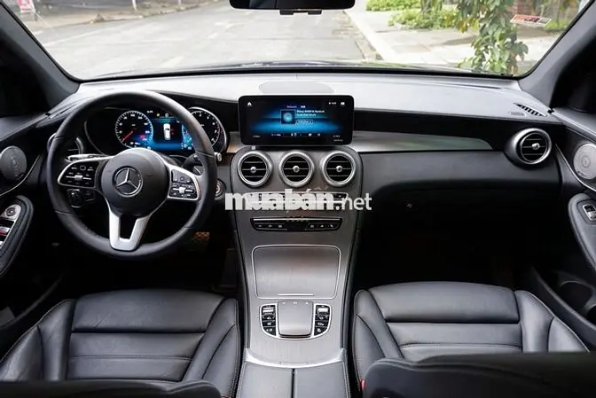 Mercedes-Benz GLC 300 4Matic 2021 Xanh Cavansite