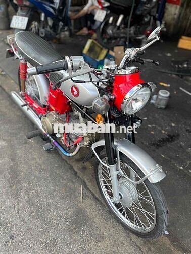 Honda CL50 1999 Đỏ Bạc 190cc
