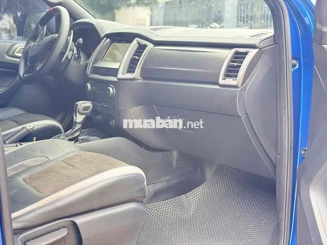 Ford Ranger Raptor 2018 Xanh