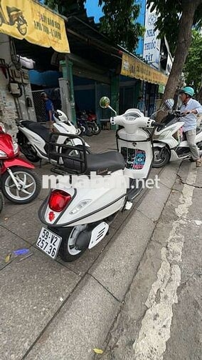 Piaggio Vespa Primavera 3v 2016 Trắng Đã sử dụng