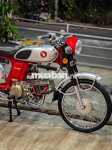 Honda CL50 1999 Đỏ Bạc 190cc