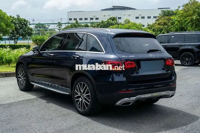 Mercedes GLC200 4Matic V1 2022 siêu lướt cực đẹp