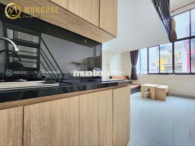 🔥 CHUNG CƯ MINI DUPLEX GÁC CAO 2M – FULL NỘI THẤT NGAY VƯỜN LÀI 🏡