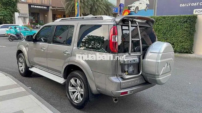 Ford Everest Limited 2011 Số tự động - 1 chủ