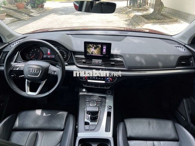 Audi Q5 2.0 AT 2017 Đỏ Tự động