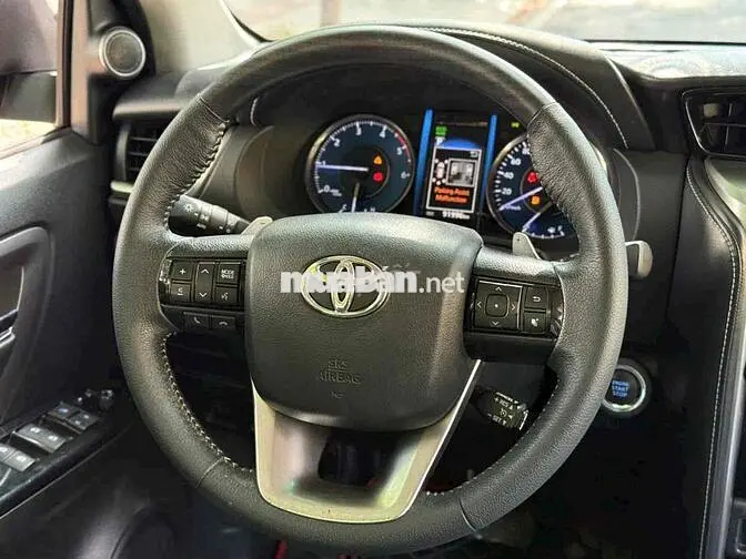 Toyota Fortuner 2021 Xám Số tự động