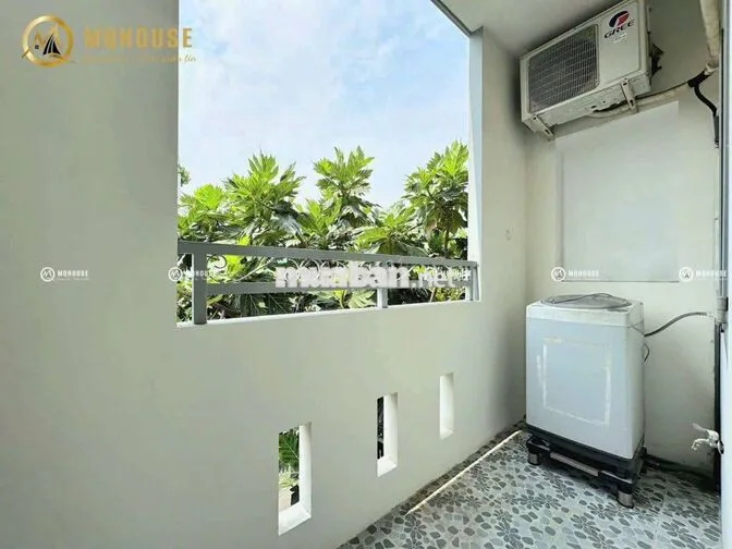 🏡 CHO THUÊ CĂN HỘ BAN CÔNG XANH MÁT - FULL NT CÓ MÁY GIẶT RIÊNG 🏡