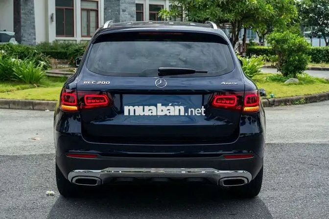 Mercedes GLC200 4Matic V1 2022 siêu lướt cực đẹp