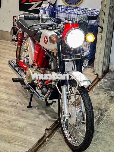Honda CL50 1999 Đỏ Bạc 190cc
