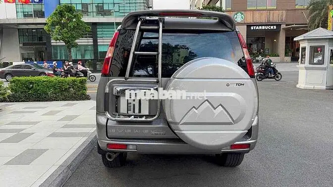 Ford Everest Limited 2011 Số tự động - 1 chủ
