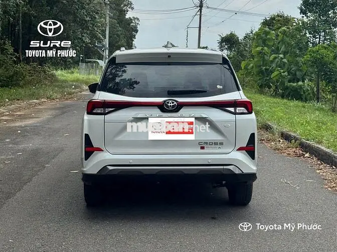 Toyota Veloz Cross 1.5 CVT 2024 Trắng 78000 km