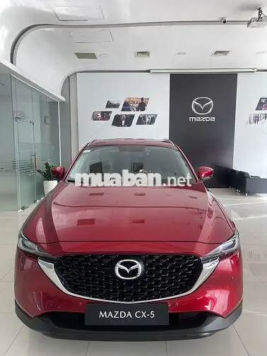 Mazda CX-5 DELUX-E 2026 Đỏ 5 chỗ