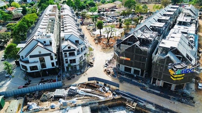 Shophouse - nhà phố Trung Tâm Buôn Ma Thuột chỉ 13,9tỷ ngang 6,5m -5mê