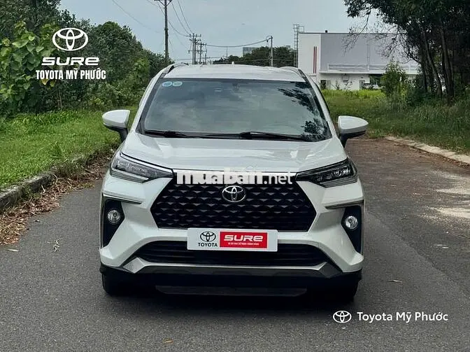 Toyota Veloz Cross 1.5 CVT 2024 Trắng 78000 km