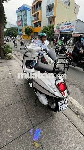 Piaggio Vespa Primavera 3v 2016 Trắng Đã sử dụng