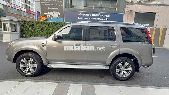 Ford Everest Limited 2011 Số tự động - 1 chủ