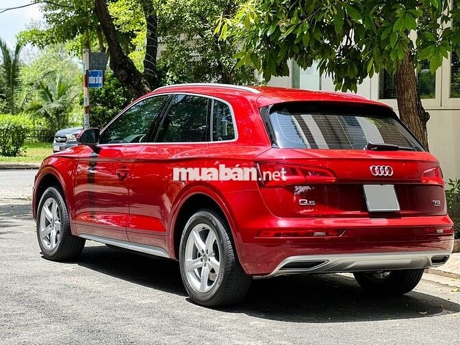 Audi Q5 2.0 AT 2017 Đỏ Tự động
