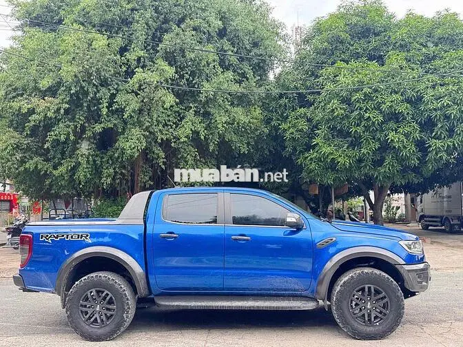 Ford Ranger Raptor 2018 Xanh
