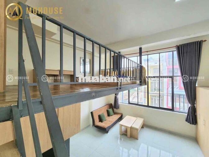 🔥 CHUNG CƯ MINI DUPLEX GÁC CAO 2M – FULL NỘI THẤT NGAY VƯỜN LÀI 🏡