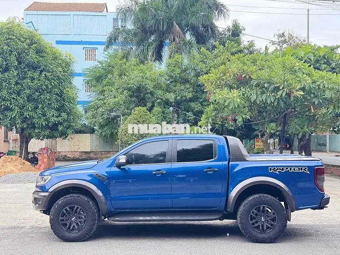 Ford Ranger Raptor 2018 Xanh