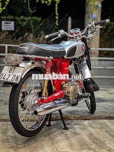 Honda CL50 1999 Đỏ Bạc 190cc