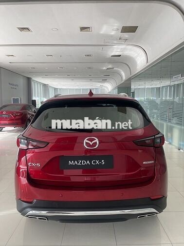 Mazda CX-5 DELUX-E 2026 Đỏ 5 chỗ