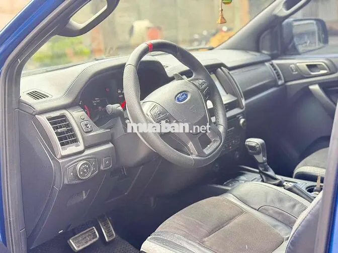 Ford Ranger Raptor 2018 Xanh