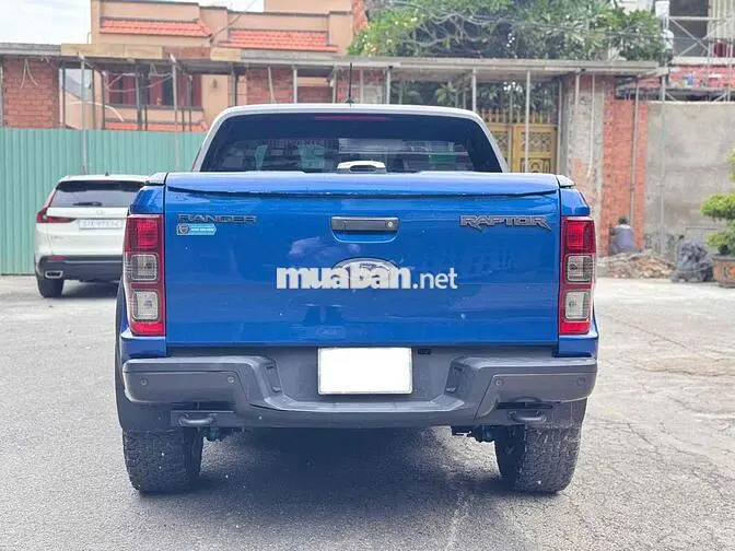 Ford Ranger Raptor 2018 Xanh