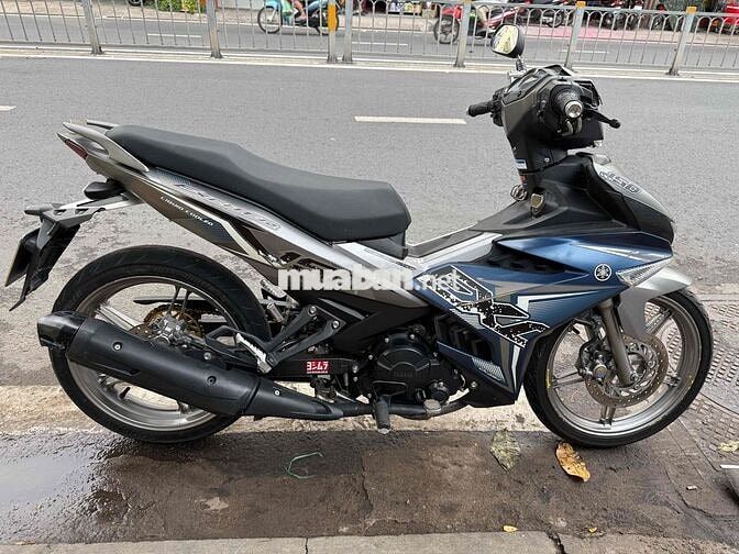 Yamaha Exciter 150 2018 Xám Xanh