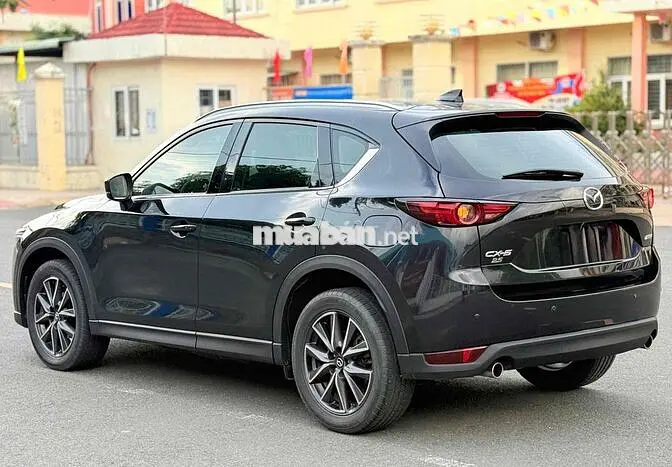 Mazda CX5 2017 form 2018 bản 2.5