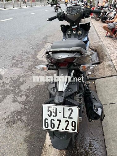 Yamaha Exciter 150 2018 Xám Xanh