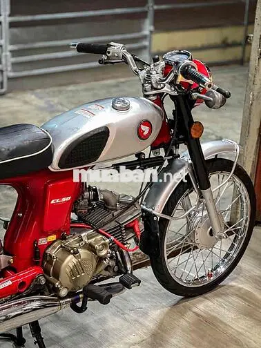 Honda CL50 1999 Đỏ Bạc 190cc