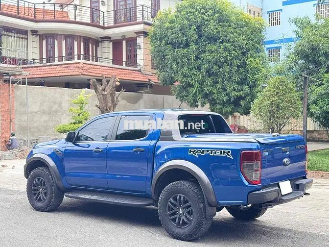 Ford Ranger Raptor 2018 Xanh