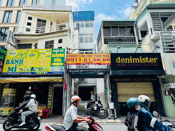 Cho thuê nhà mặt tiền 9 Trương Quốc Dung, P.8, Quận Phú Nhuận, 120 tr