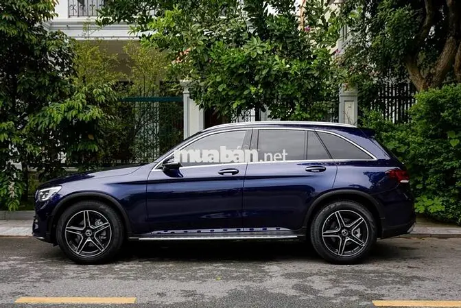 Mercedes-Benz GLC 300 4Matic 2021 Xanh Cavansite