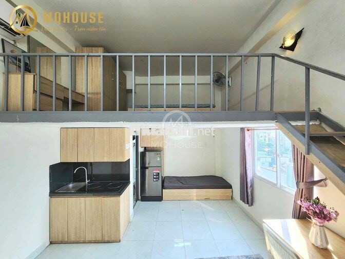 🔥 CHUNG CƯ MINI DUPLEX GÁC CAO 2M – FULL NỘI THẤT NGAY VƯỜN LÀI 🏡