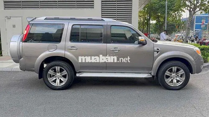 Ford Everest Limited 2011 Số tự động - 1 chủ