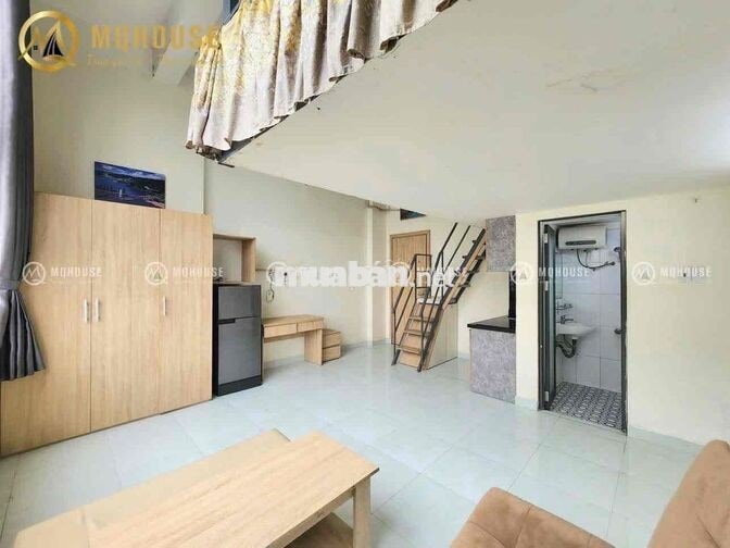 🔥 CHUNG CƯ MINI DUPLEX GÁC CAO 2M – FULL NỘI THẤT NGAY VƯỜN LÀI 🏡