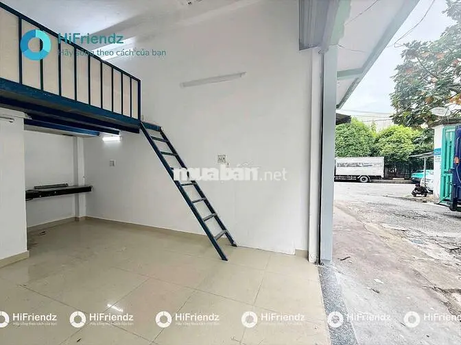 Mặt bằng kinh doanh hẻm xe tải siêu rộng gác gần chợ hiệp thành, NAT