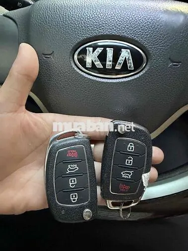 Kia Morning 2015 Trắng Ghế da