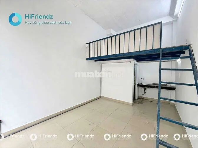 Mặt bằng kinh doanh hẻm xe tải siêu rộng gác gần chợ hiệp thành, NAT
