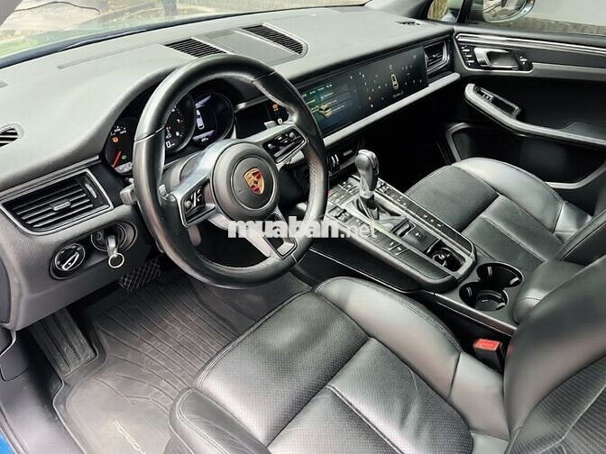 Porsche Macan 2.0 2016 Xanh Sapphire Blue