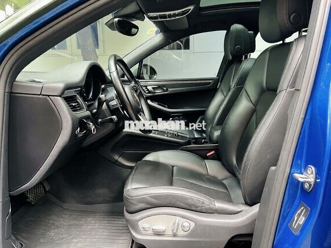 Porsche Macan 2.0 2016 Xanh Sapphire Blue