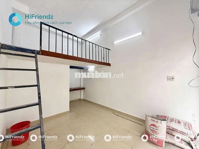 Mặt bằng kinh doanh hẻm xe tải siêu rộng gác gần chợ hiệp thành, NAT