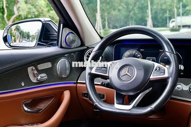 Mercedes E300 AMG 2016 Trắng 61.000km
