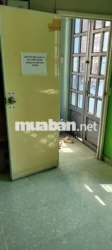 CHO NỮ THUÊ PHÒNG 196 TÔ HIẾN THÀNH