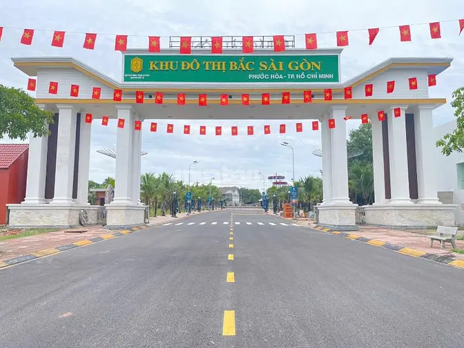 Khu đô thị Bắc Sài Gòn xuất hiện 1 lô siêu phẩm Giá 850 triệu, rẻ hơn 